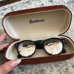 Illesteva reflective sunglasses